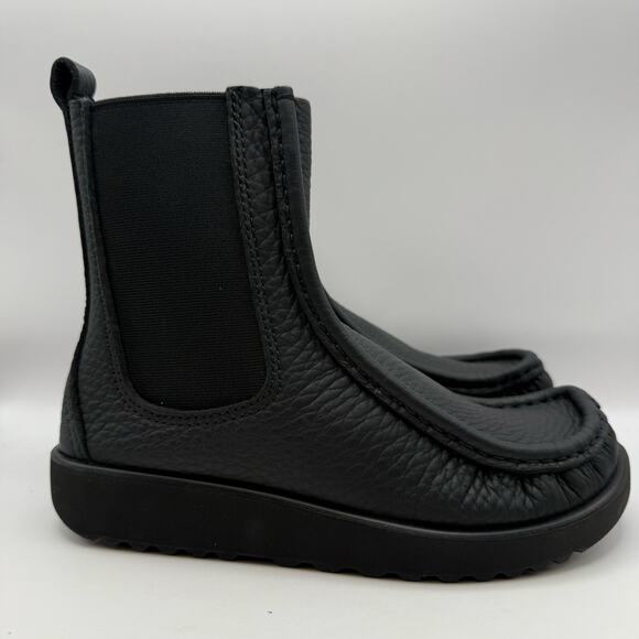 ECCO.KOLLECTIVE MEN\'S EU 38 JOKE CHELSEA BOOT MADE IN PORTUGAL BLACK 39053490000 main image 3